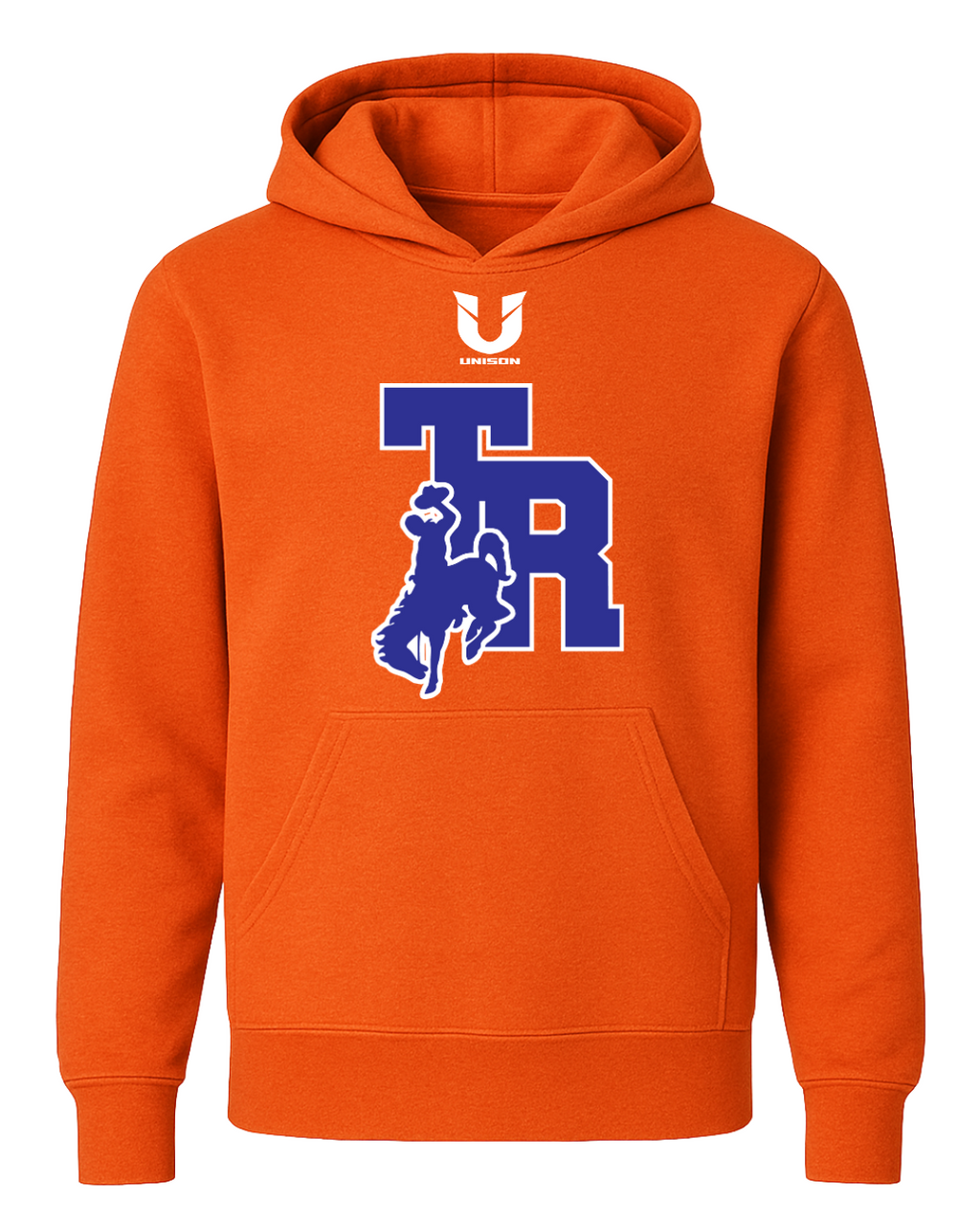 Roosevelt TR and Horse Hoodie