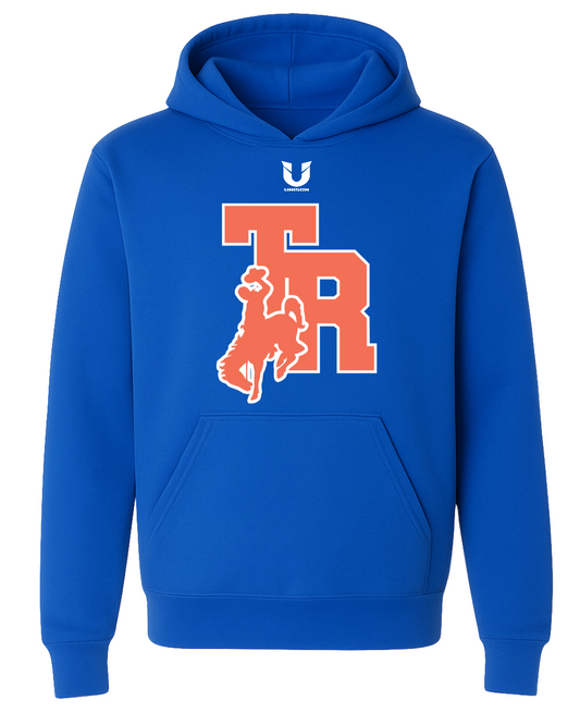 Roosevelt TR and Horse Hoodie