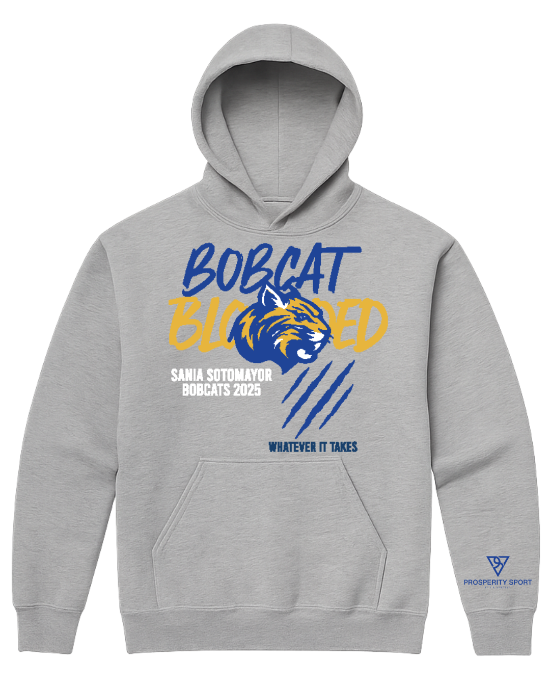Sonia Bobcat Blooded Hoodie