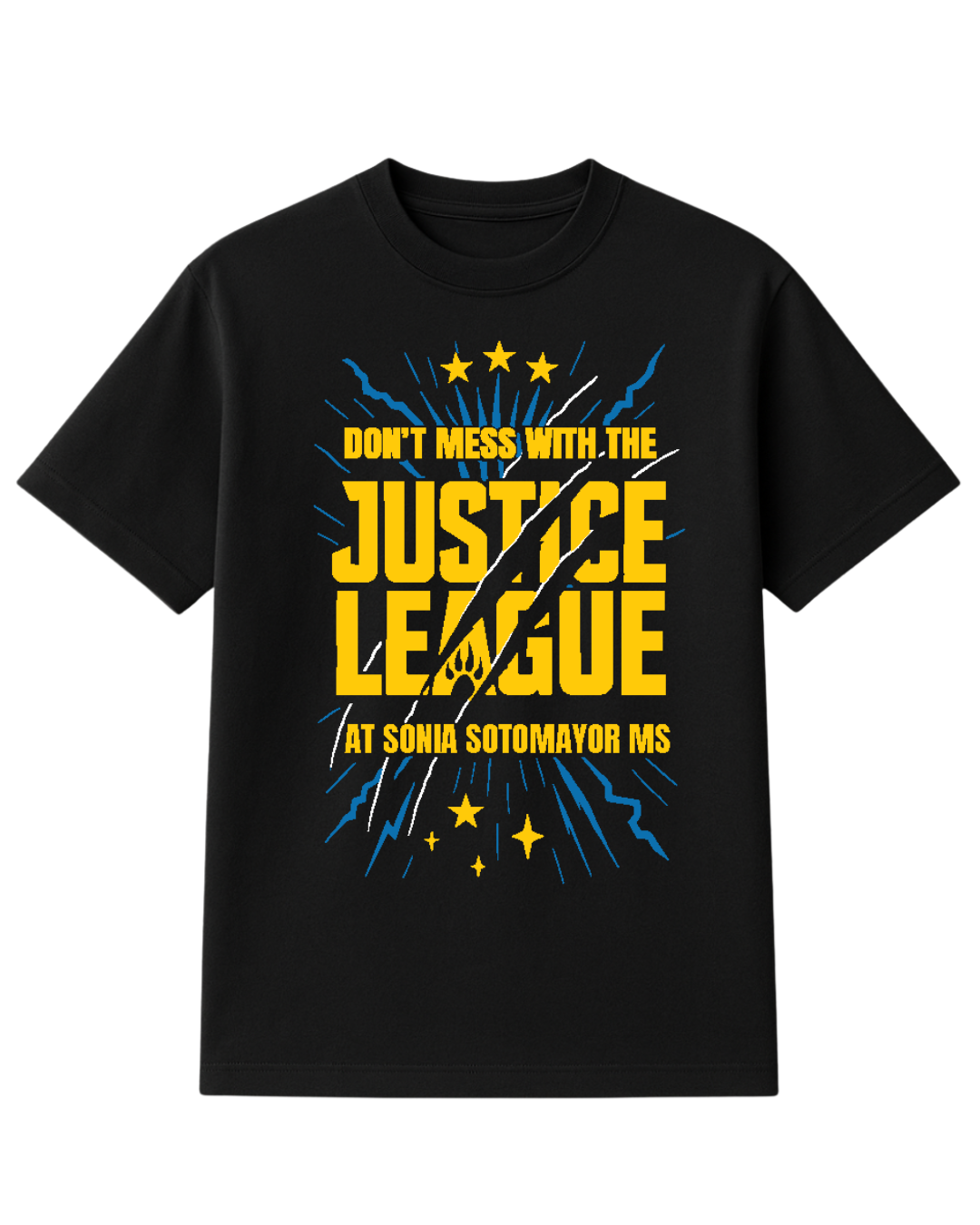 Sonia Justice League Tee