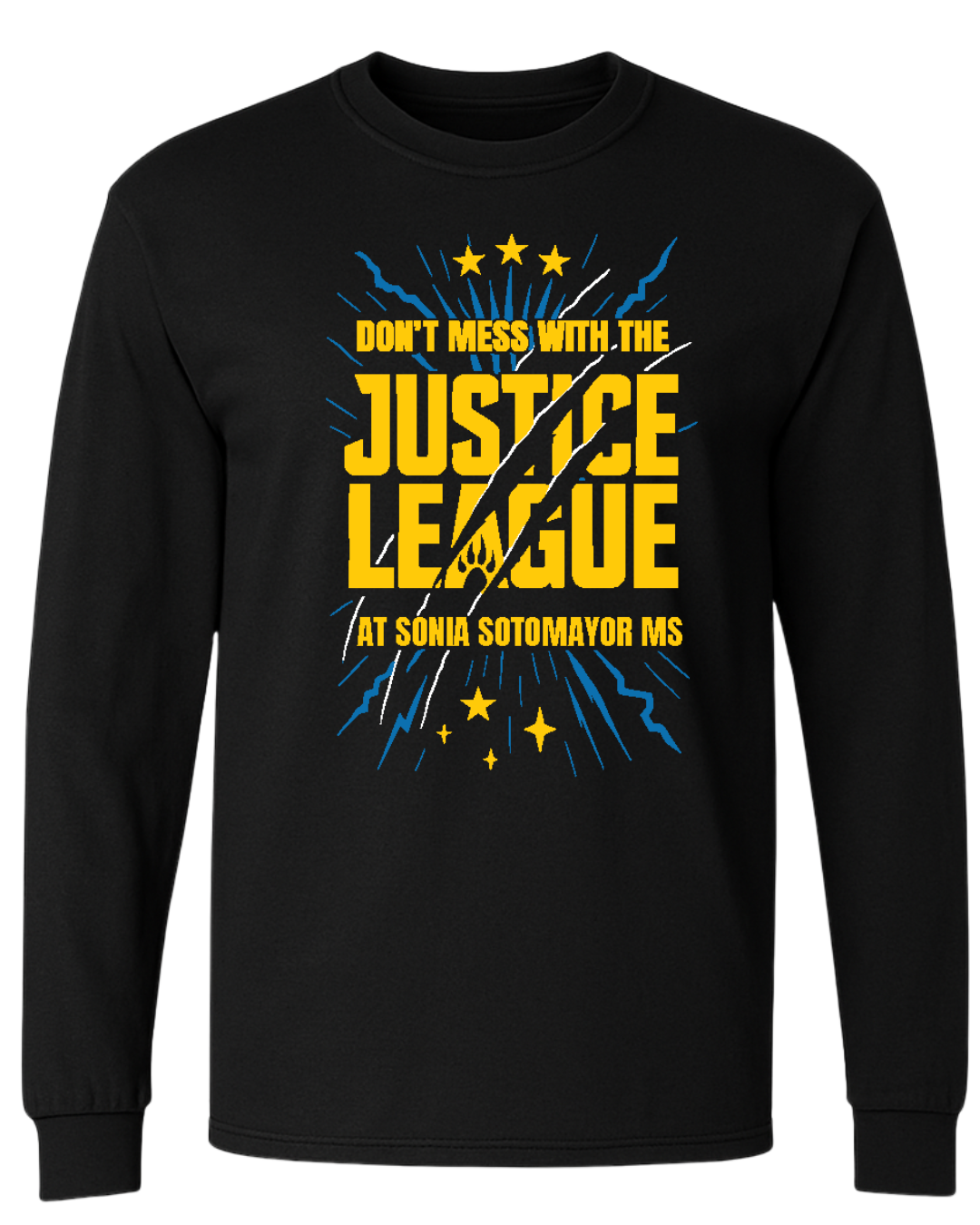 Sonia Justice League LS Tee