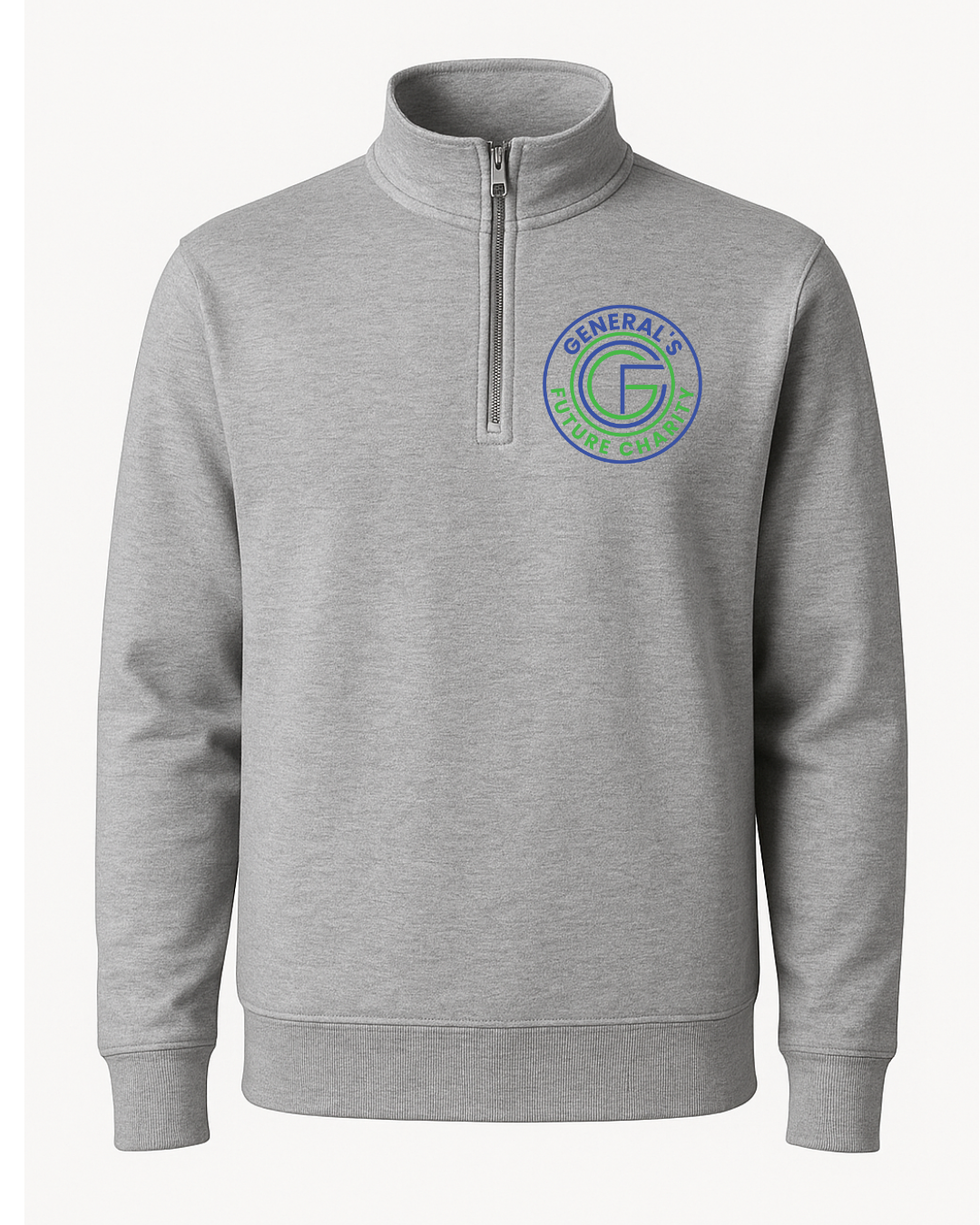 GFC Logo 1/4 Zip Pull Over