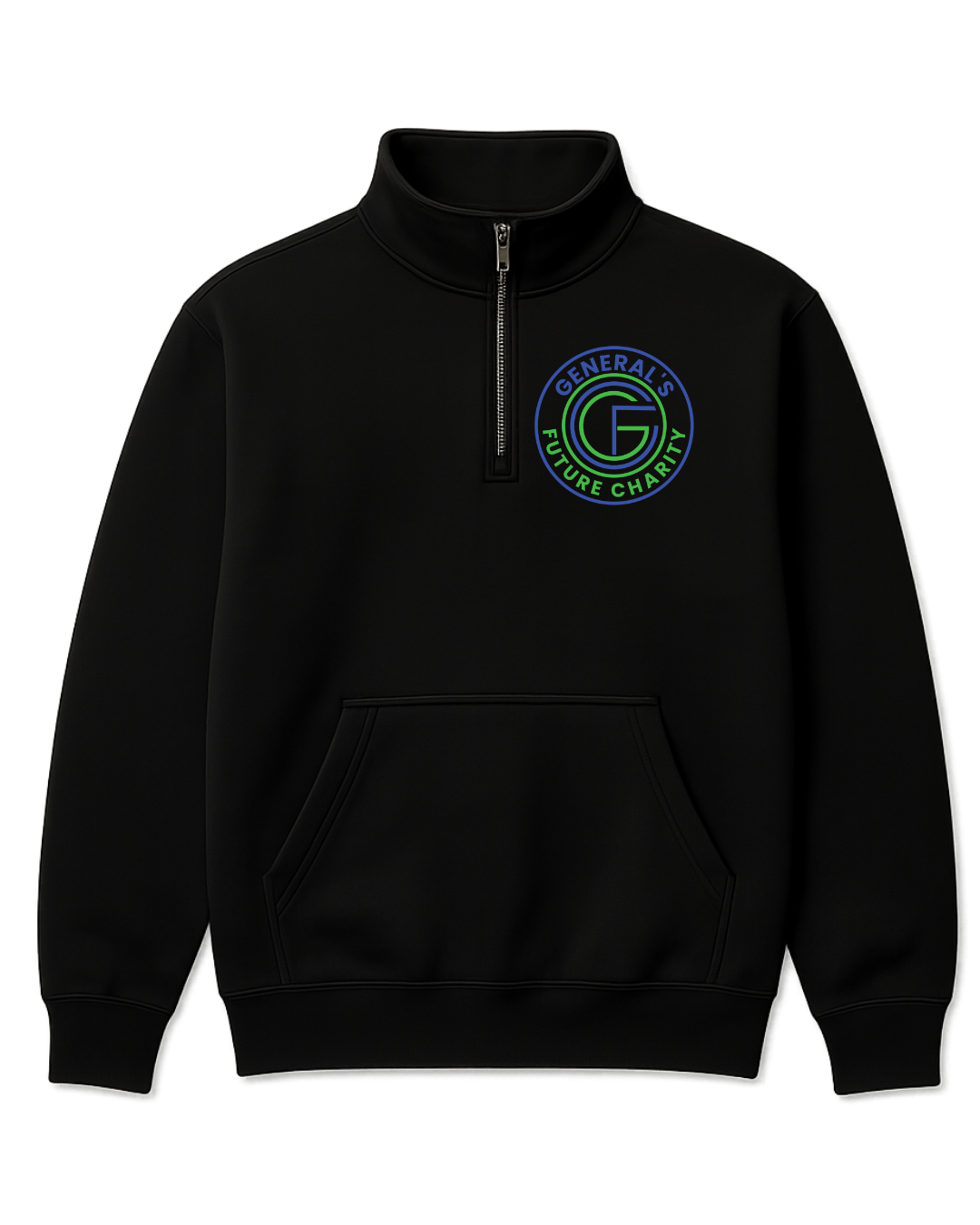 GFC Logo 1/4 Zip Pull Over