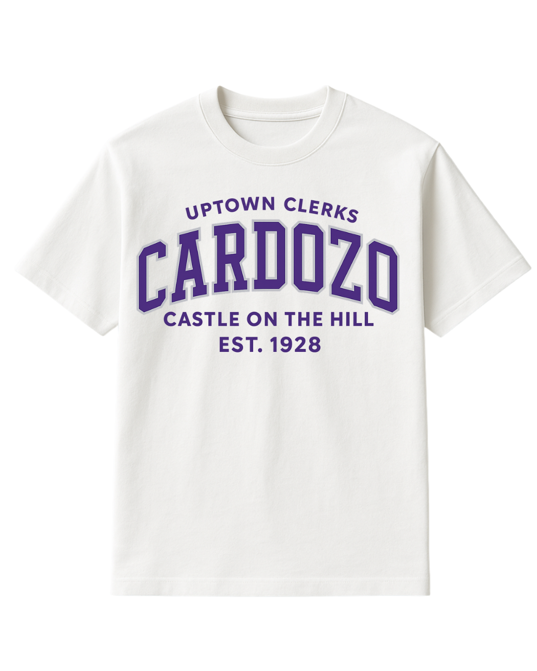 Cardozo Collegiate Tee