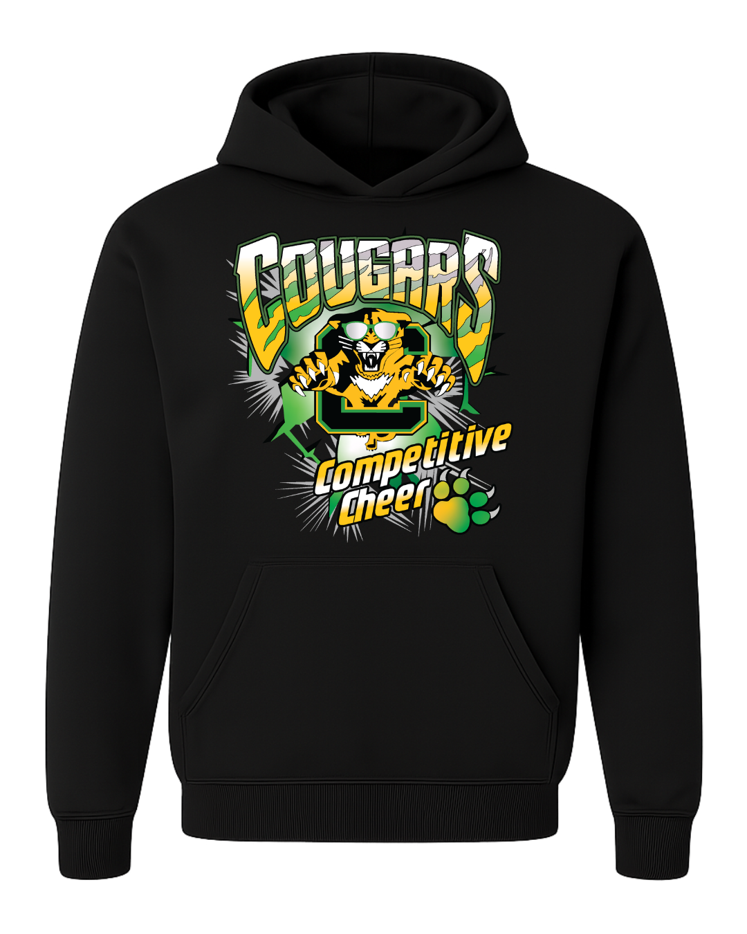 Cougars Logo Hoodie
