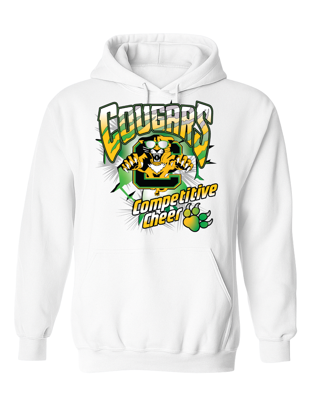 Cougars Logo Hoodie