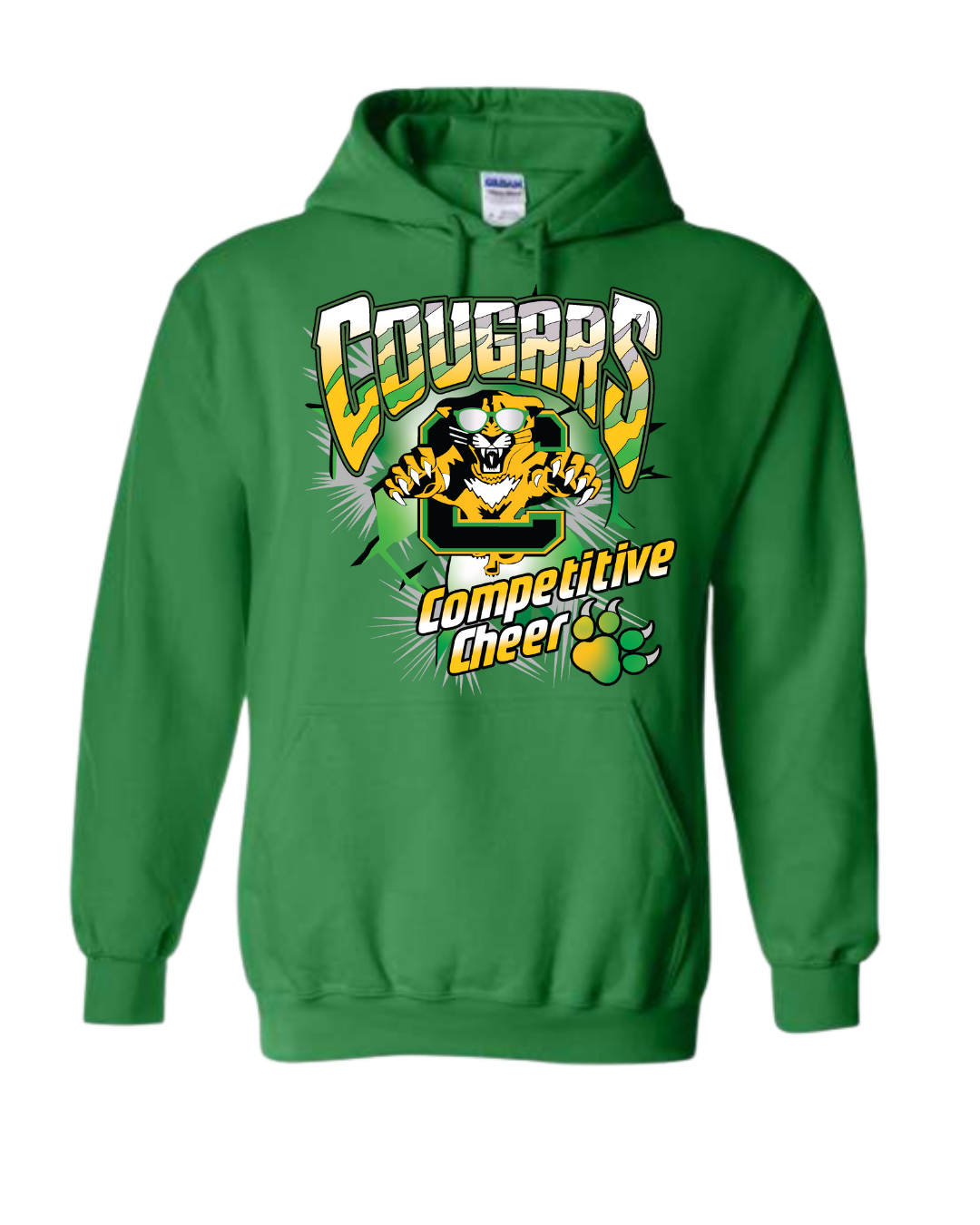 Cougars Logo Hoodie