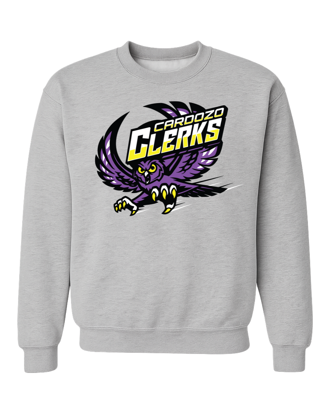 Cardozo Wild Owl Crewneck Sweatshirt