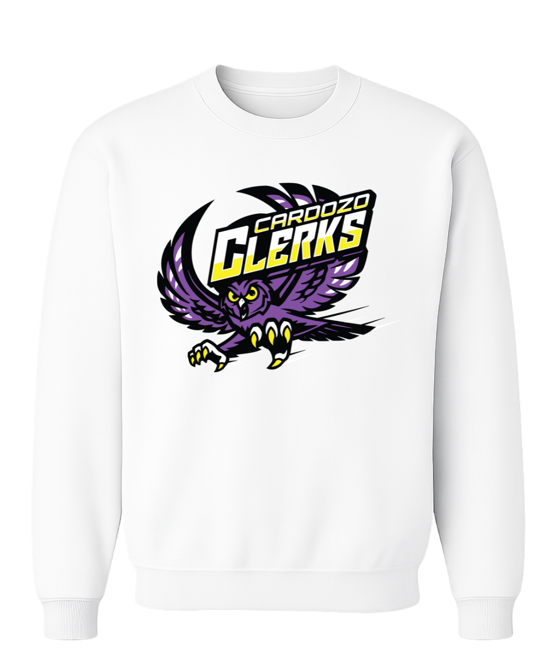 Cardozo Wild Owl Crewneck Sweatshirt