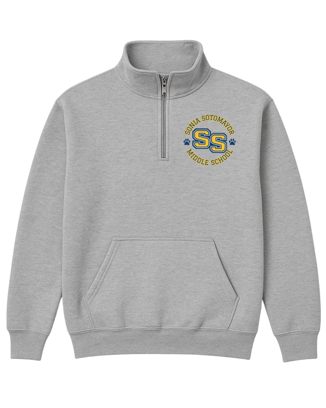 Sonia SS Quarter Zip Pullover