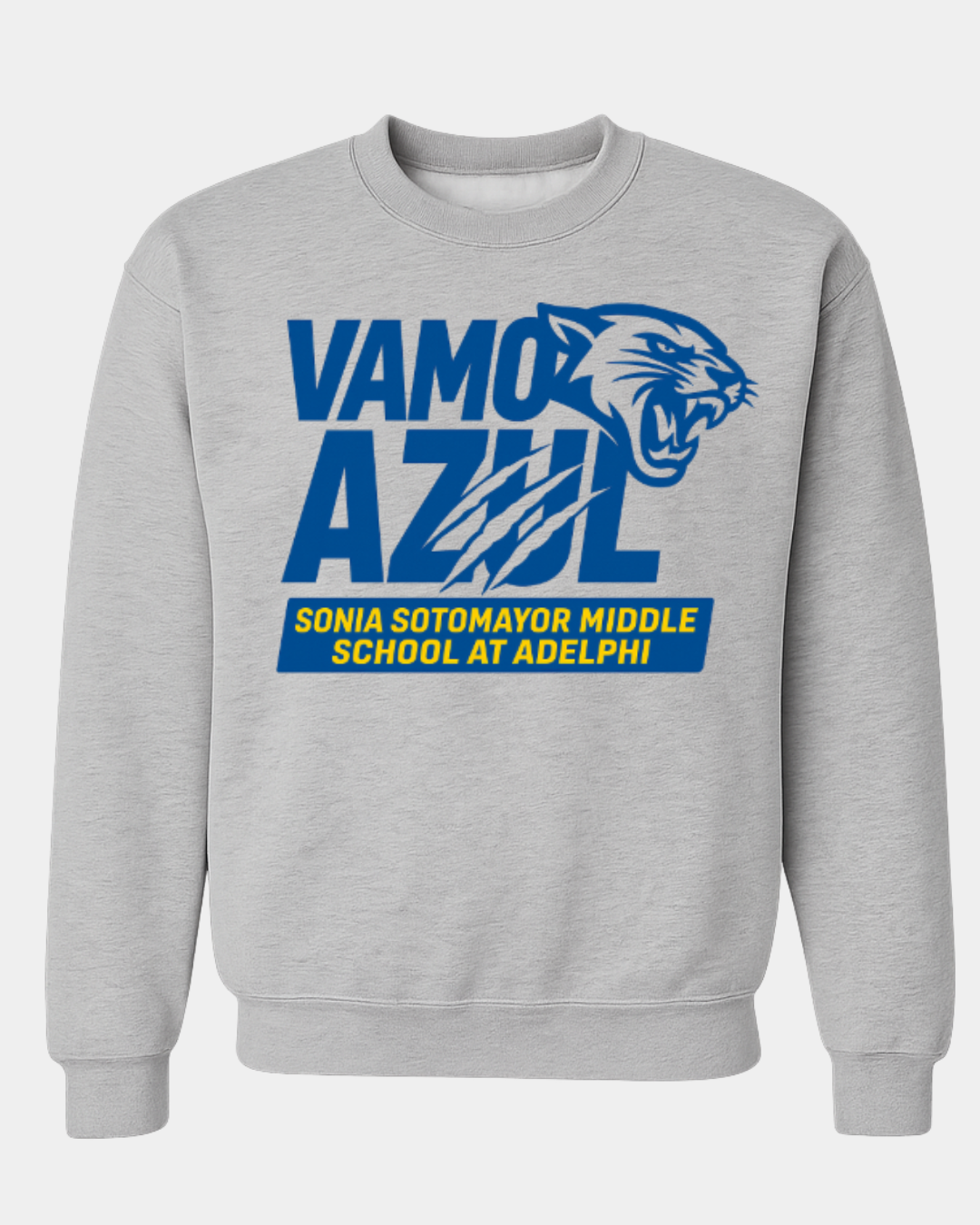 Sonia Vamo Azul Sweatshirt