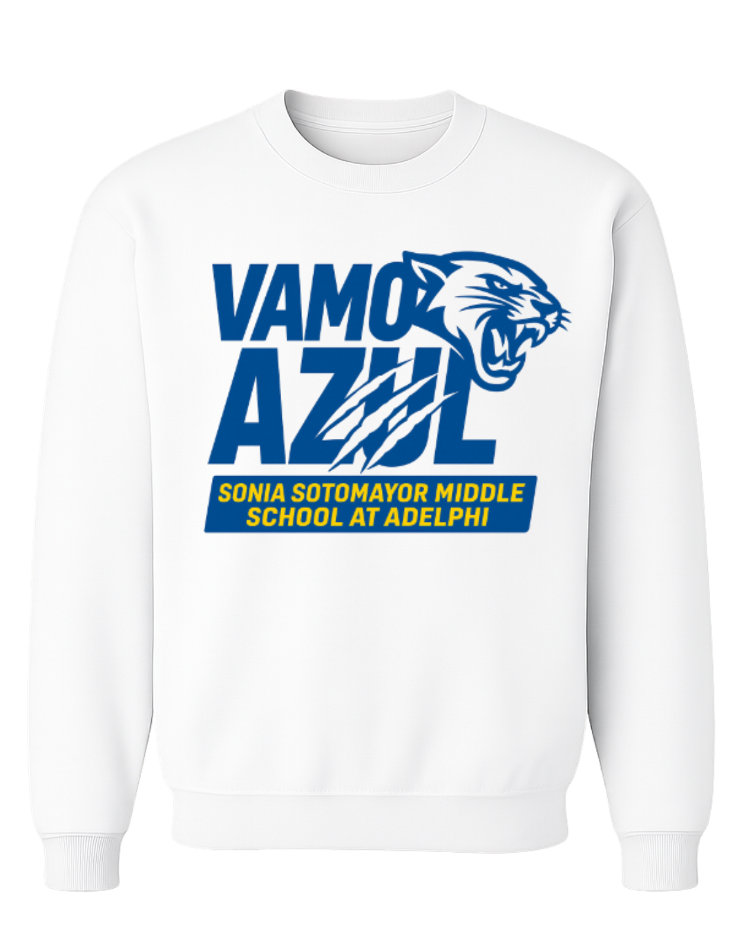 Sonia Vamo Azul Sweatshirt