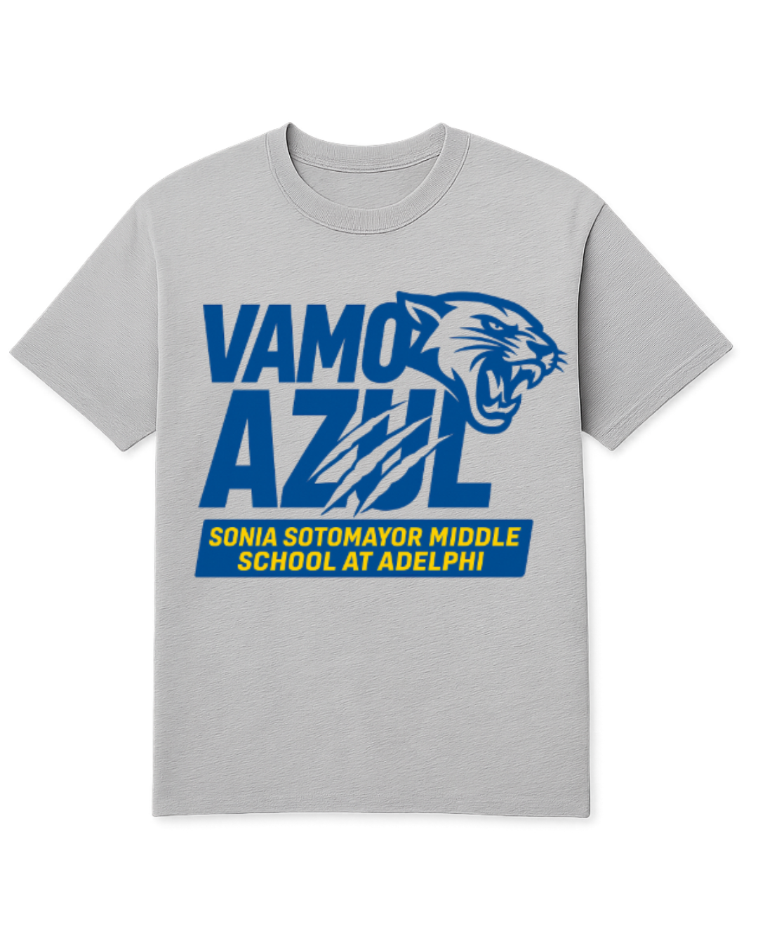 Sonia Vamo Azul Tee