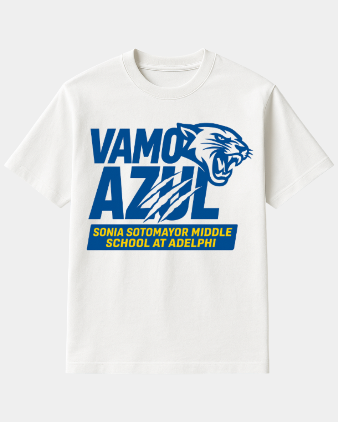 Sonia Vamo Azul Tee