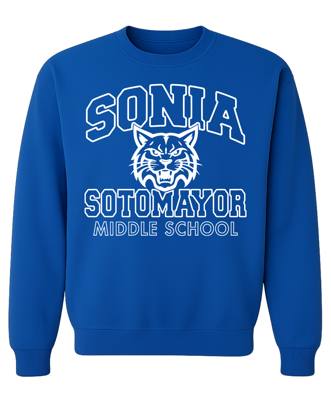 Sonia Collegiate Crewneck Sweater