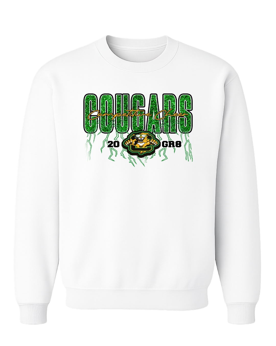Cougars 20GR8 Electric Crewneck