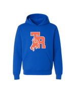 Roosevelt TR and Horse Hoodie