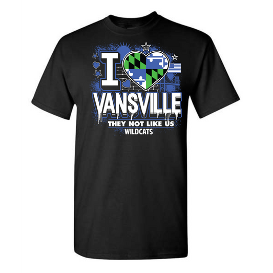 I Love Vansville Tee