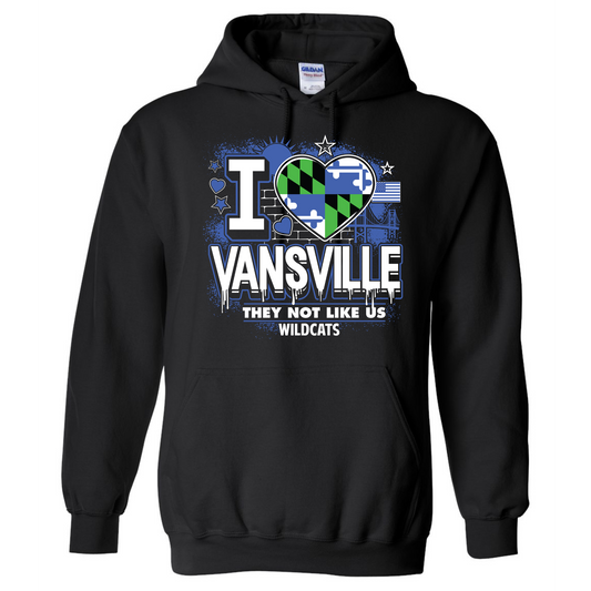 I Love Vansville Hoodie