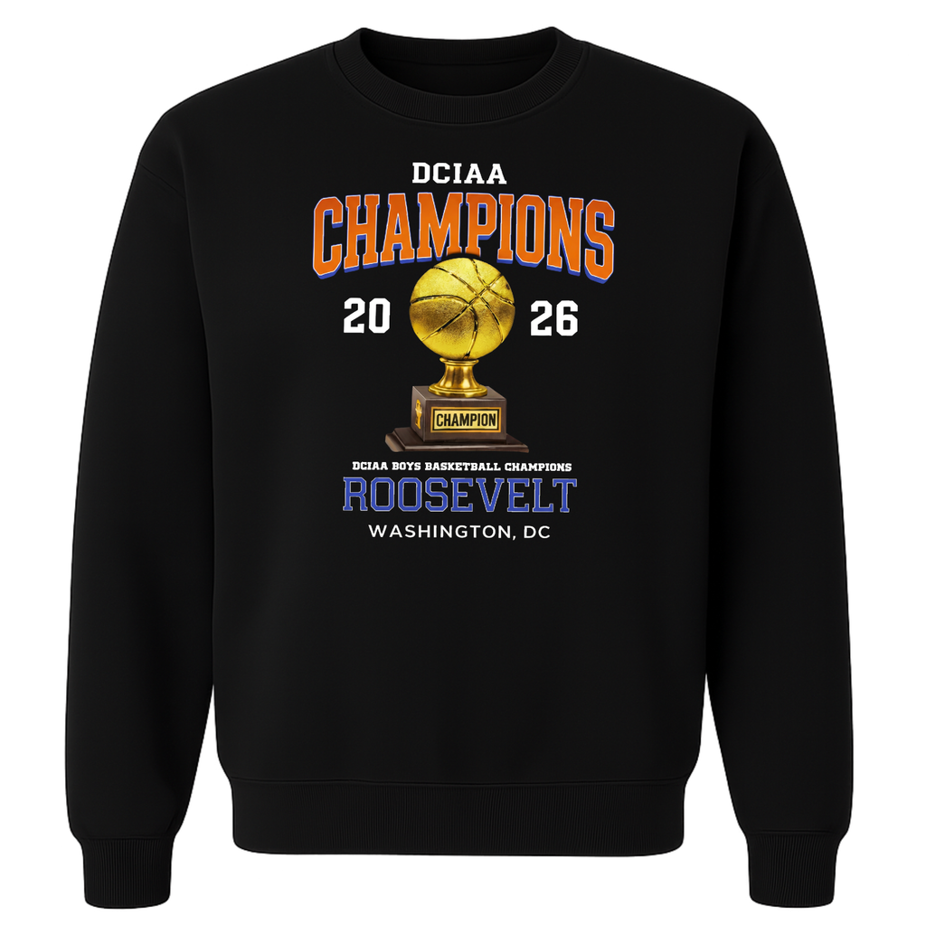 Roosevelt DCIAA Championship Crewneck Sweatshirt