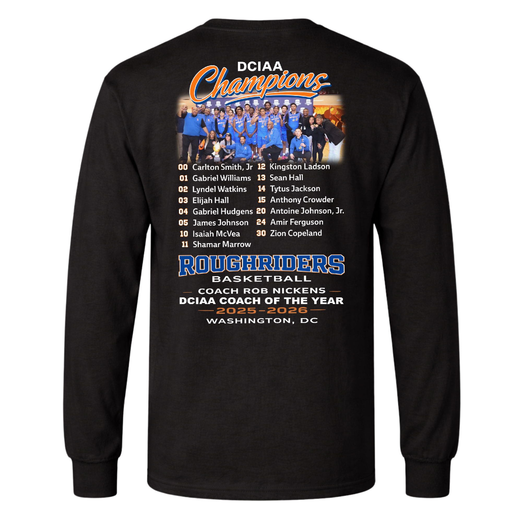 Roosevelt DCIAA Championship Crewneck Sweatshirt