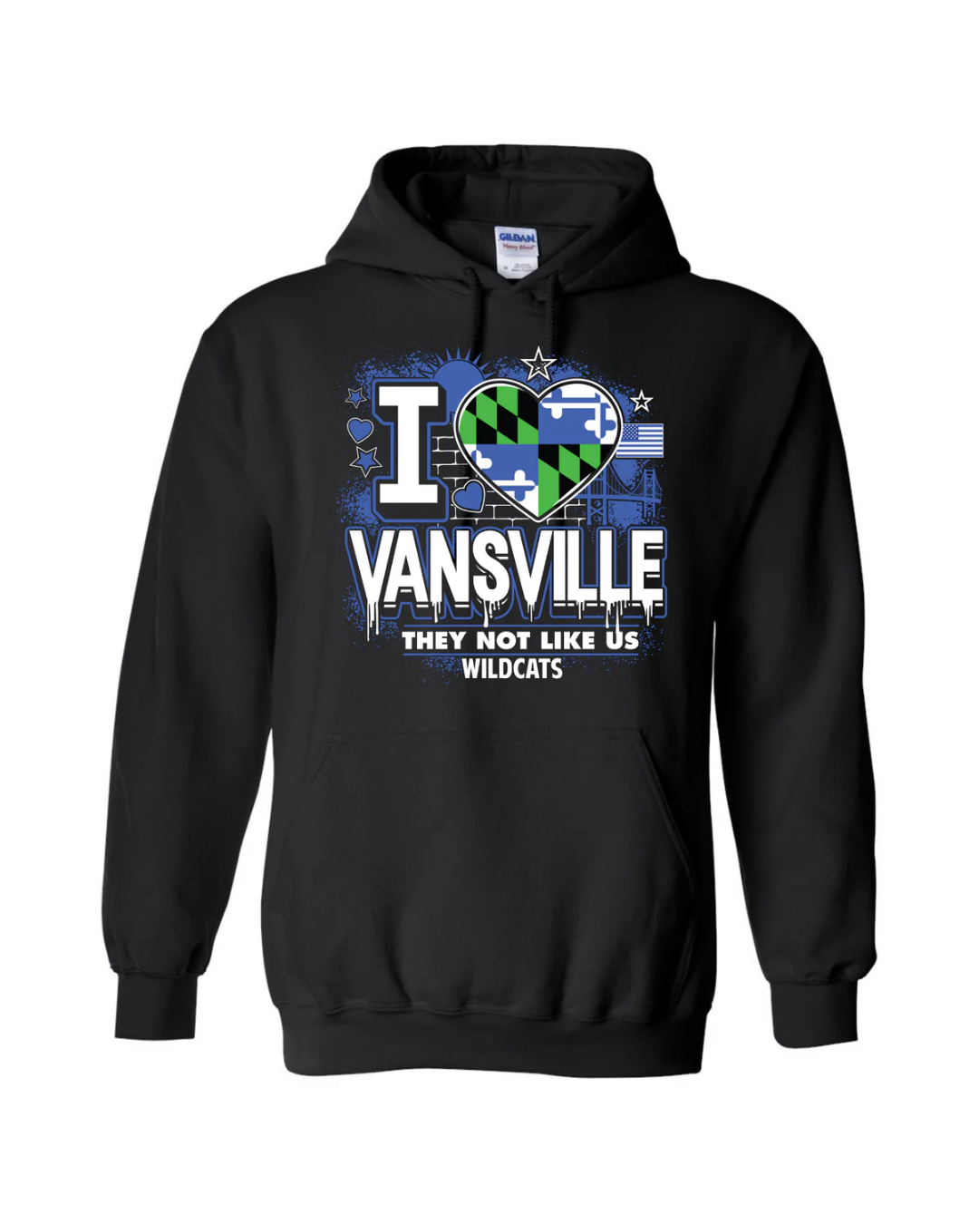I Love Vansville Hoodie