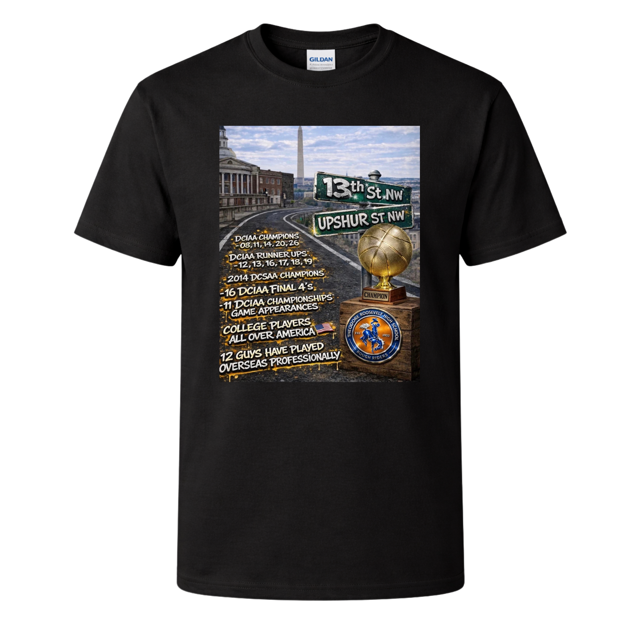 Roosevelt 13th & Upshur Tee