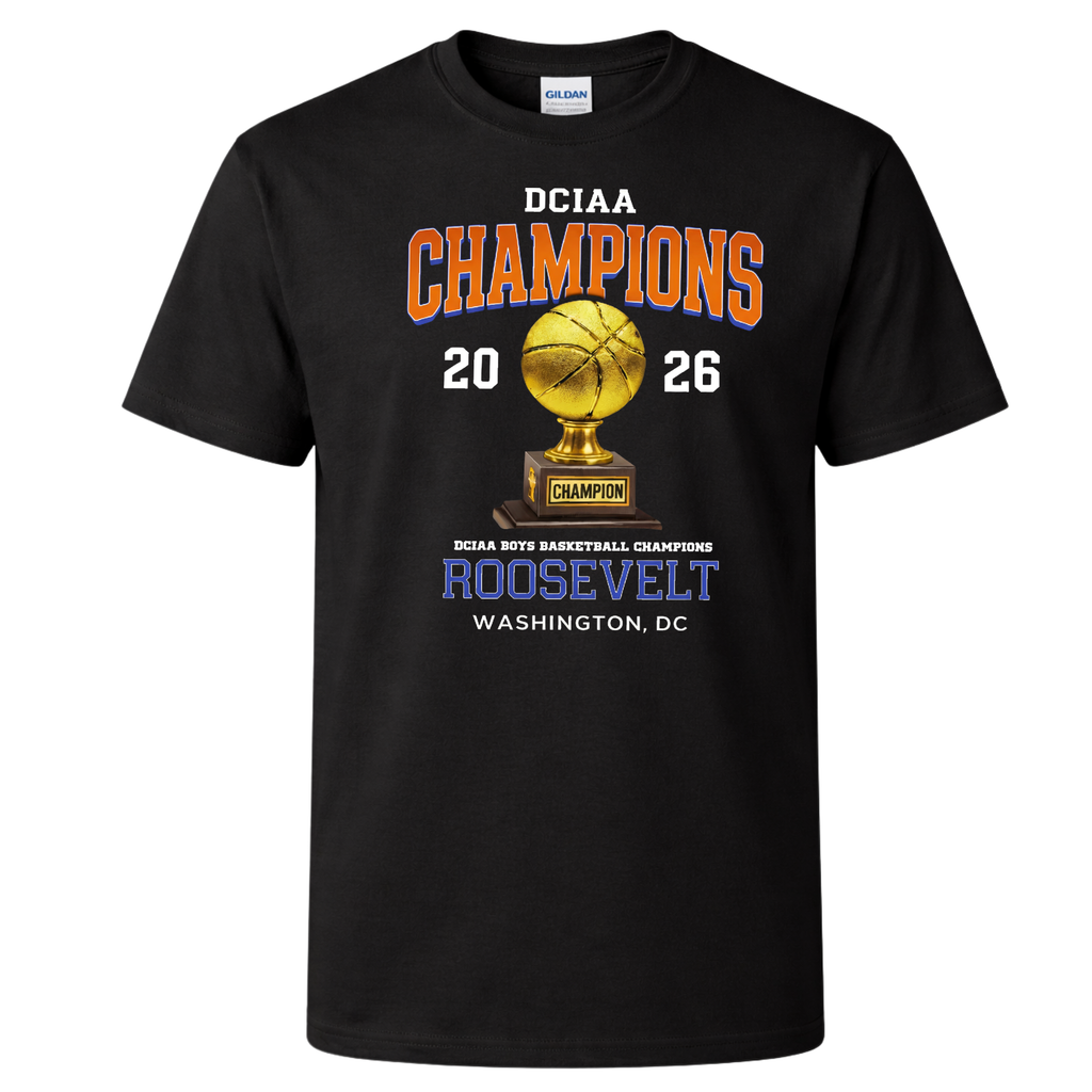 Roosevelt DCIAA Championship Tee