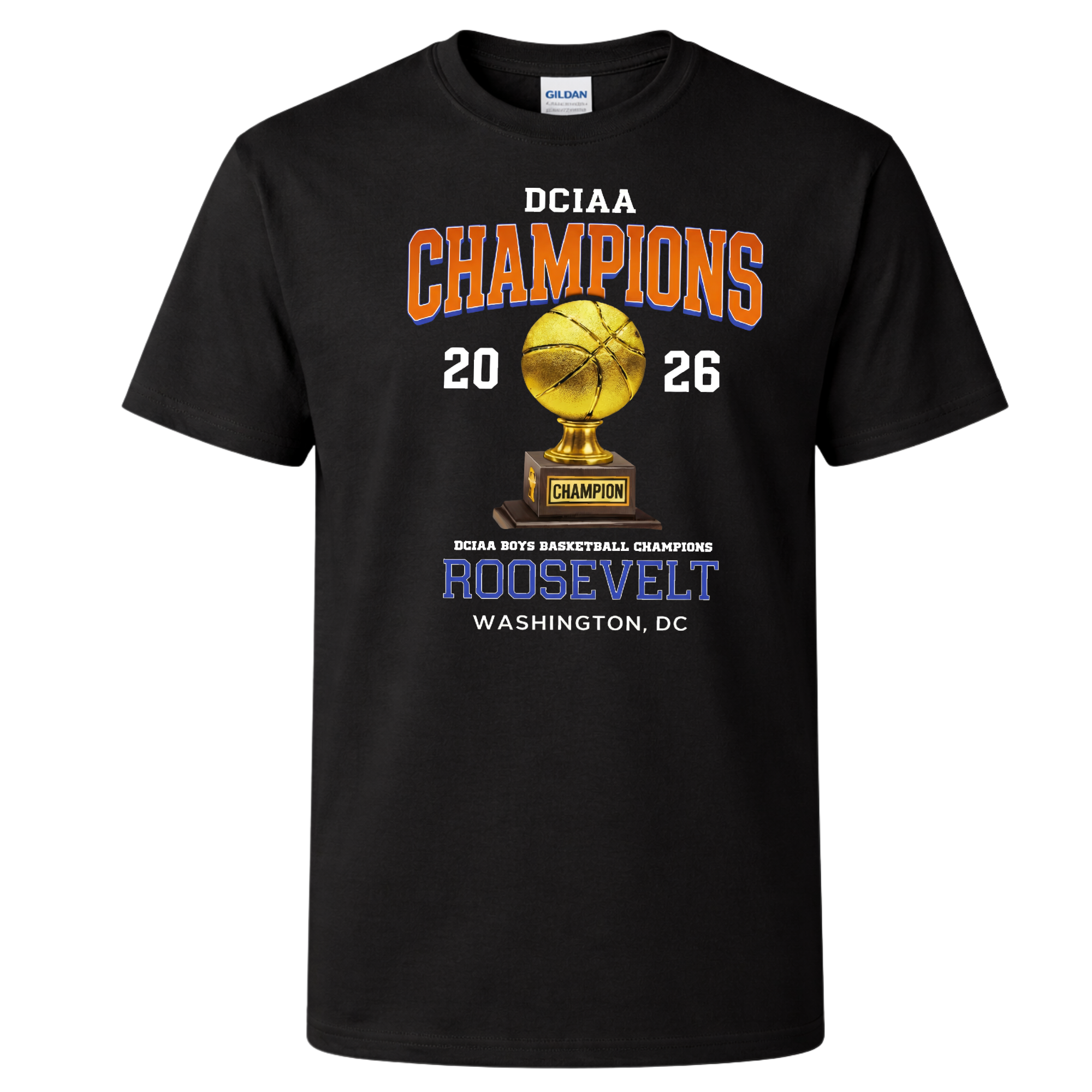 Roosevelt DCIAA Championship Tee