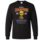 Long Sleeve Roosevelt DCIAA Championship Hoodie