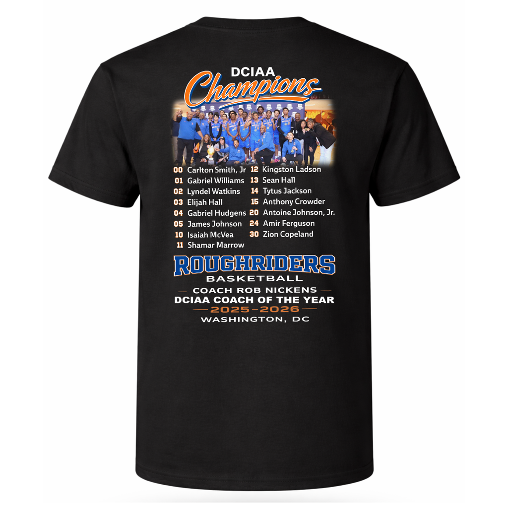 Roosevelt DCIAA Championship Tee