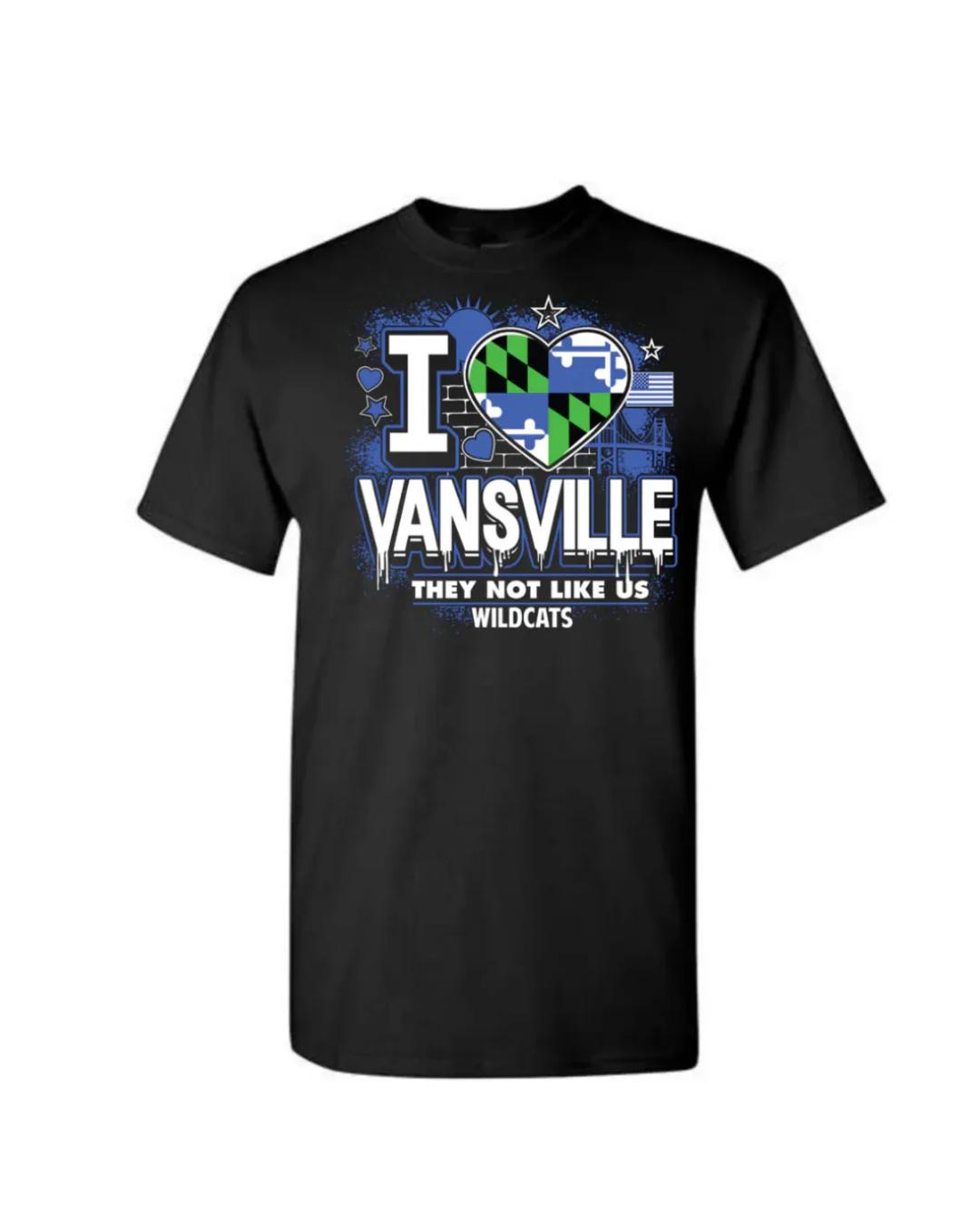 I Love Vansville Tee