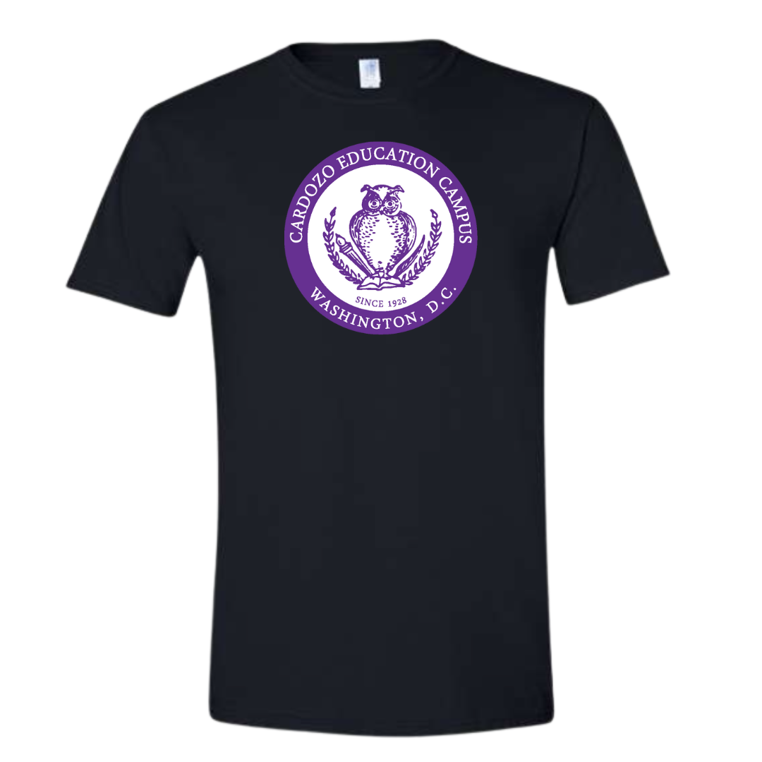 Cardozo Colligate Seal Tee