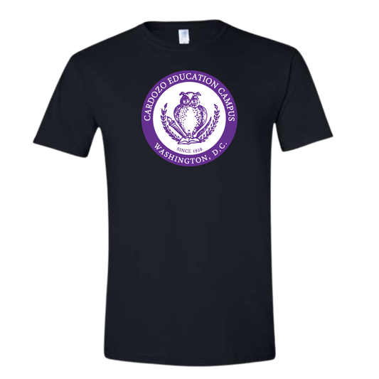 Cardozo Colligate Seal Tee