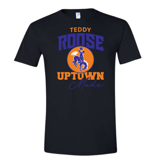 Roosevelt Uptown Teddy Rose Tee