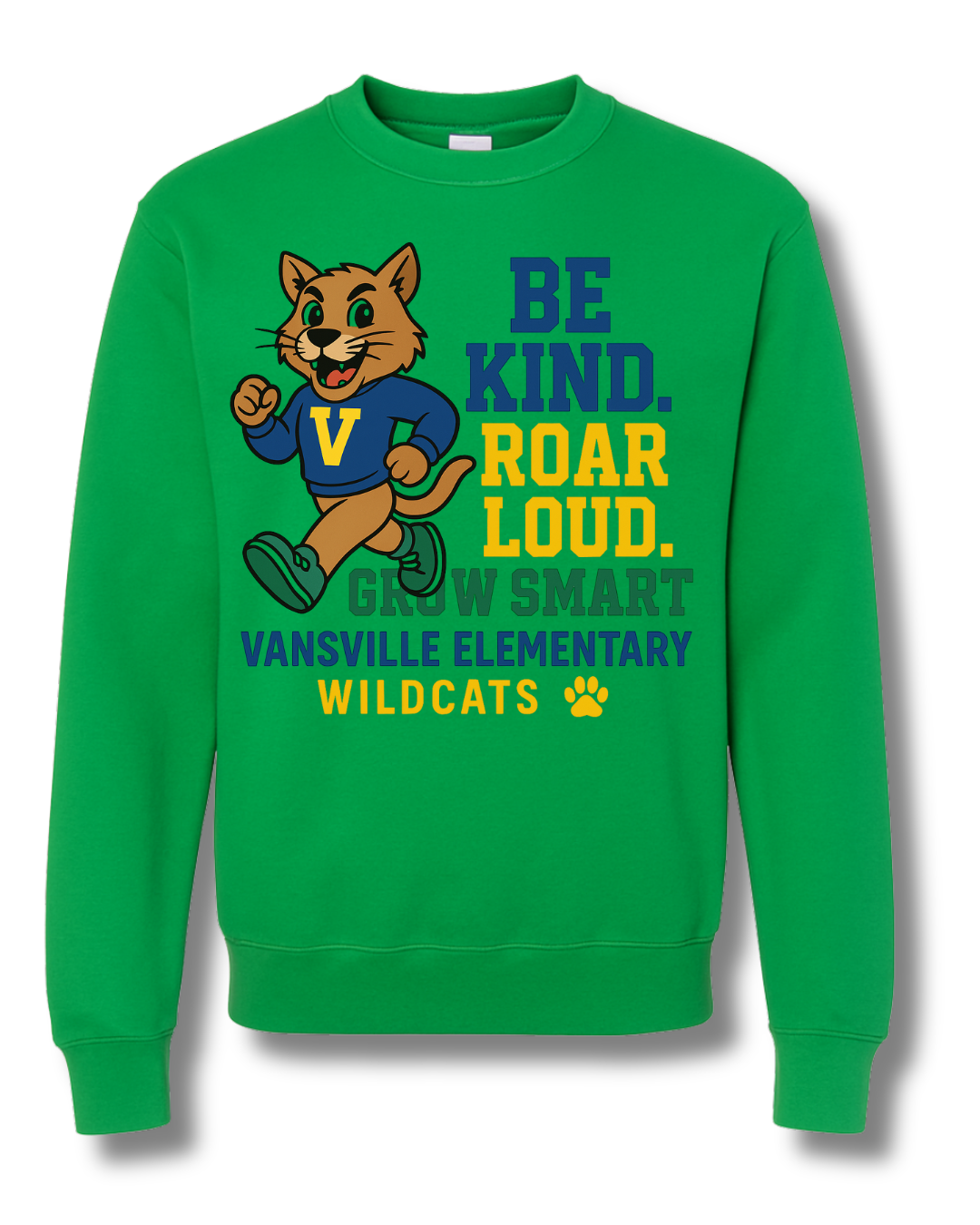 Vansville Be Kind Crewneck