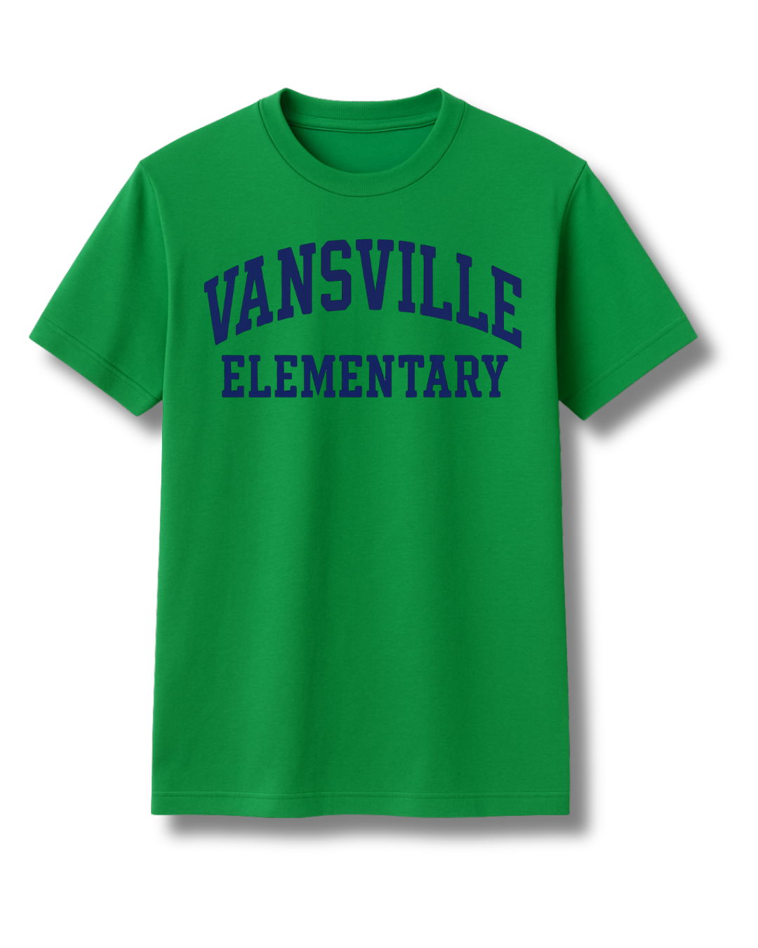 Vansville Collegiate Tee Shirt