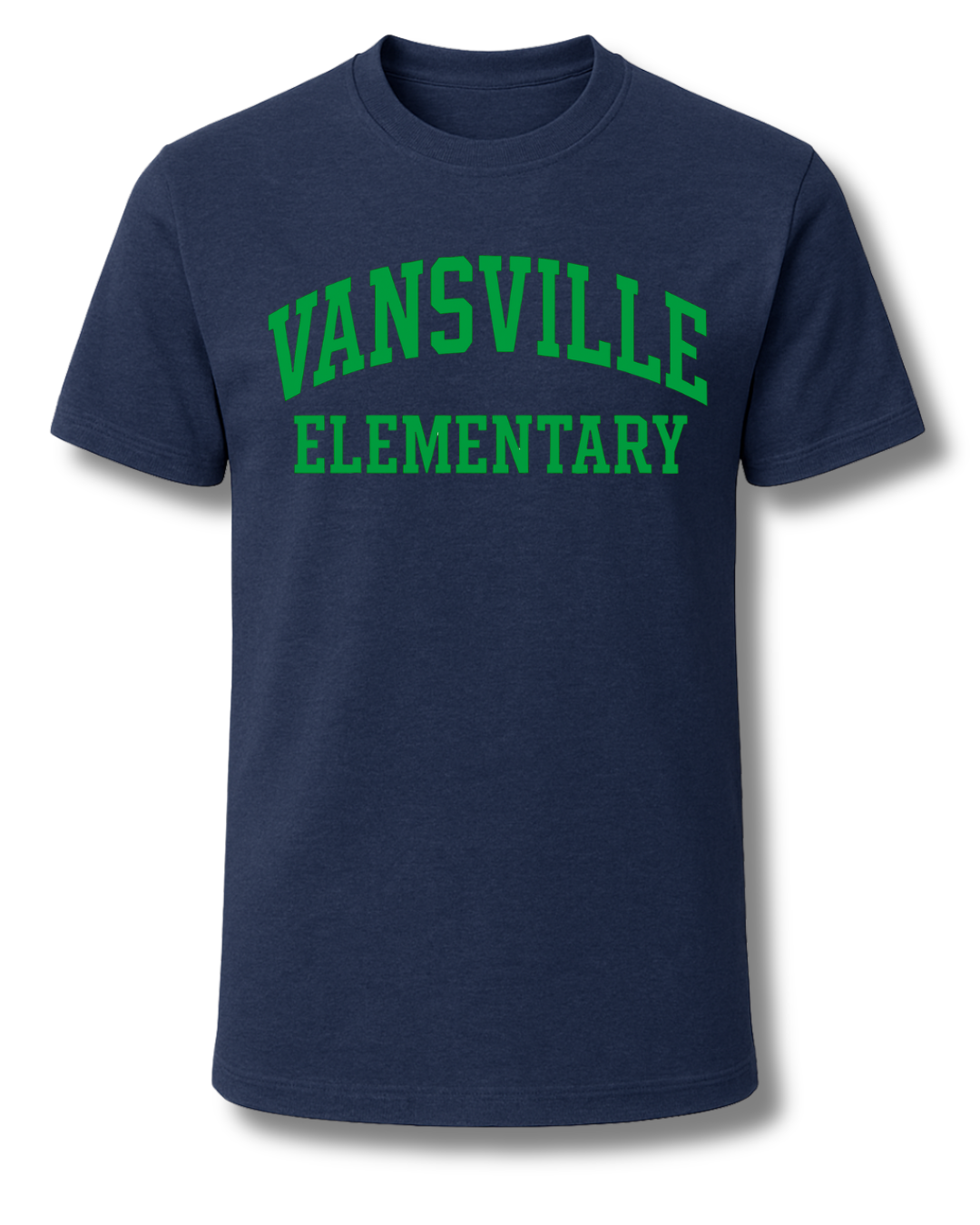 Vansville Collegiate Tee Shirt