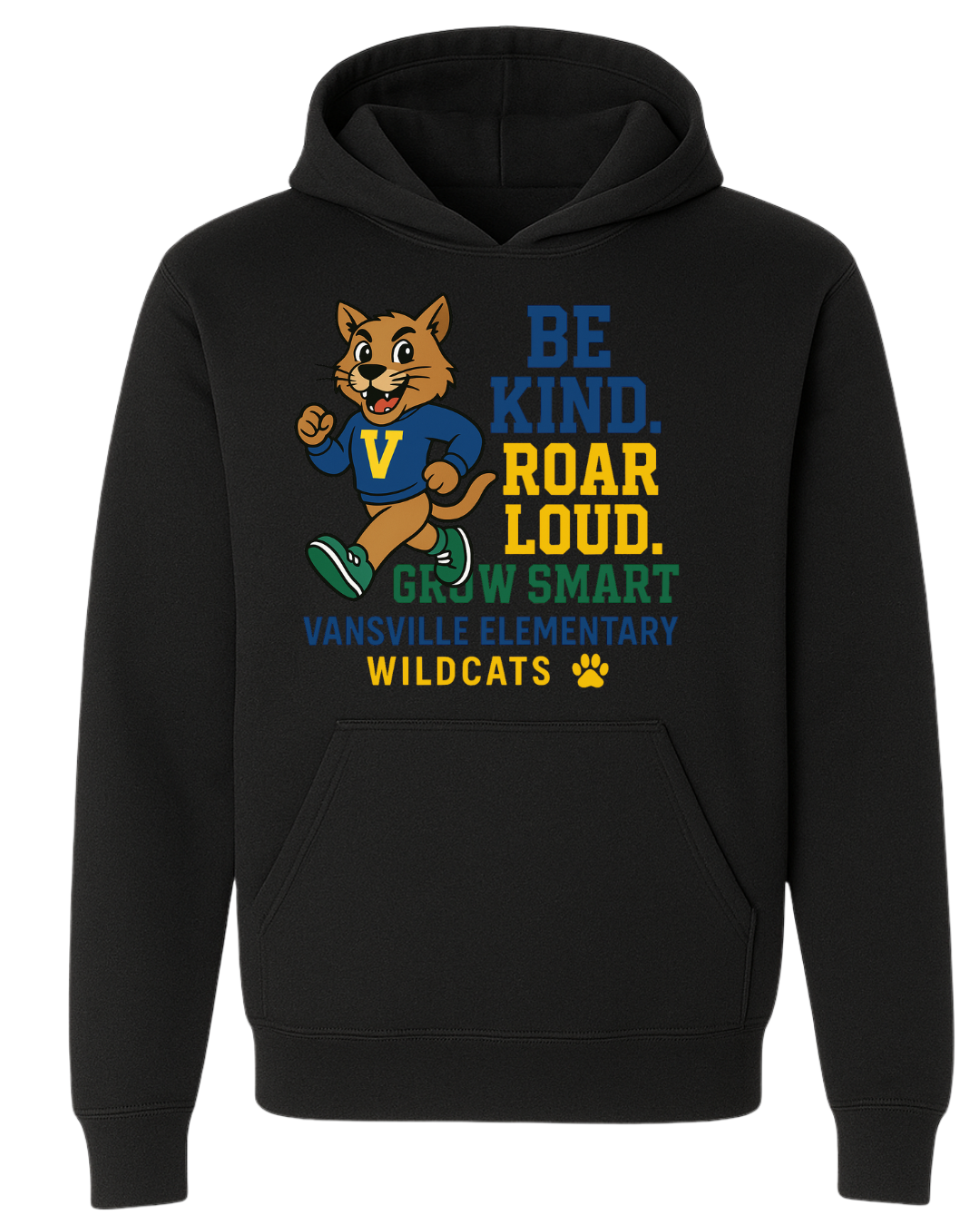 Vansville Be Kind Hoodie