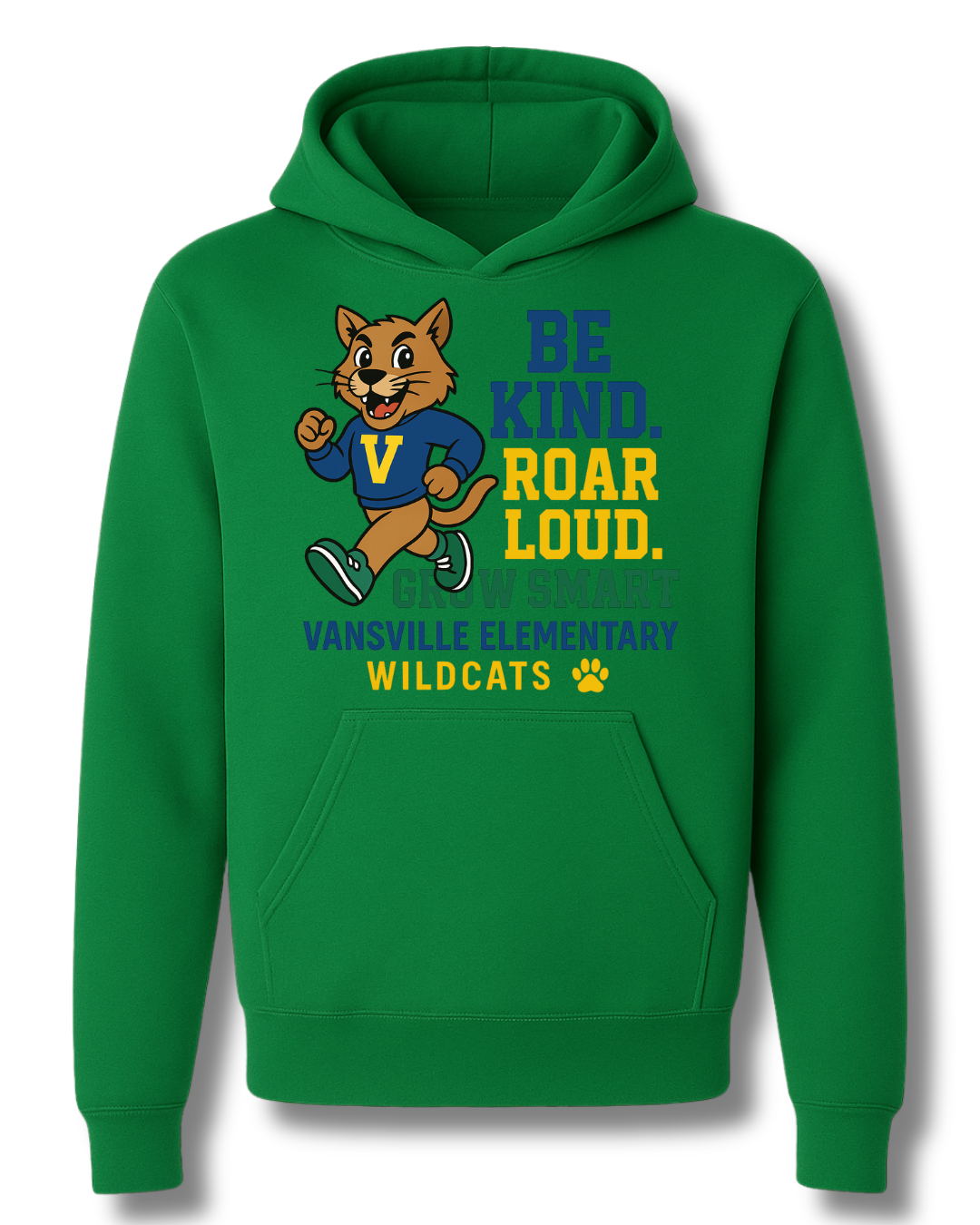 Vansville Be Kind Hoodie