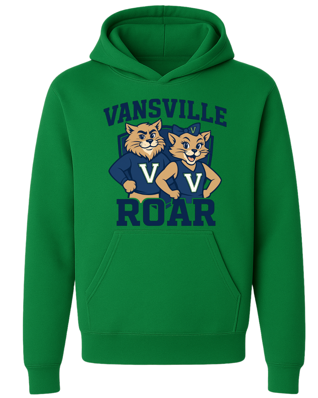 Vansville Roar Hoodie