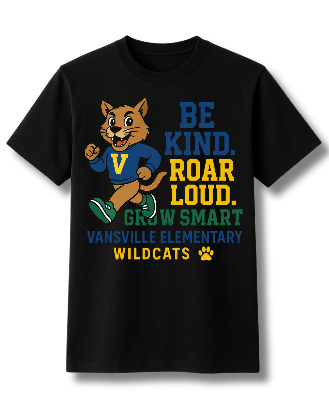 Vansville Be Kind Tee Shirt