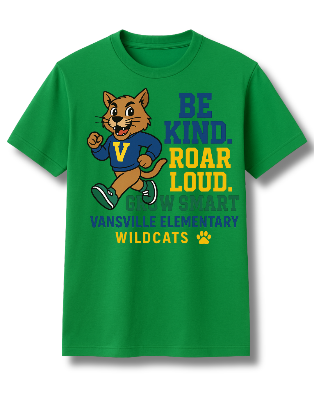 Vansville Be Kind Tee Shirt