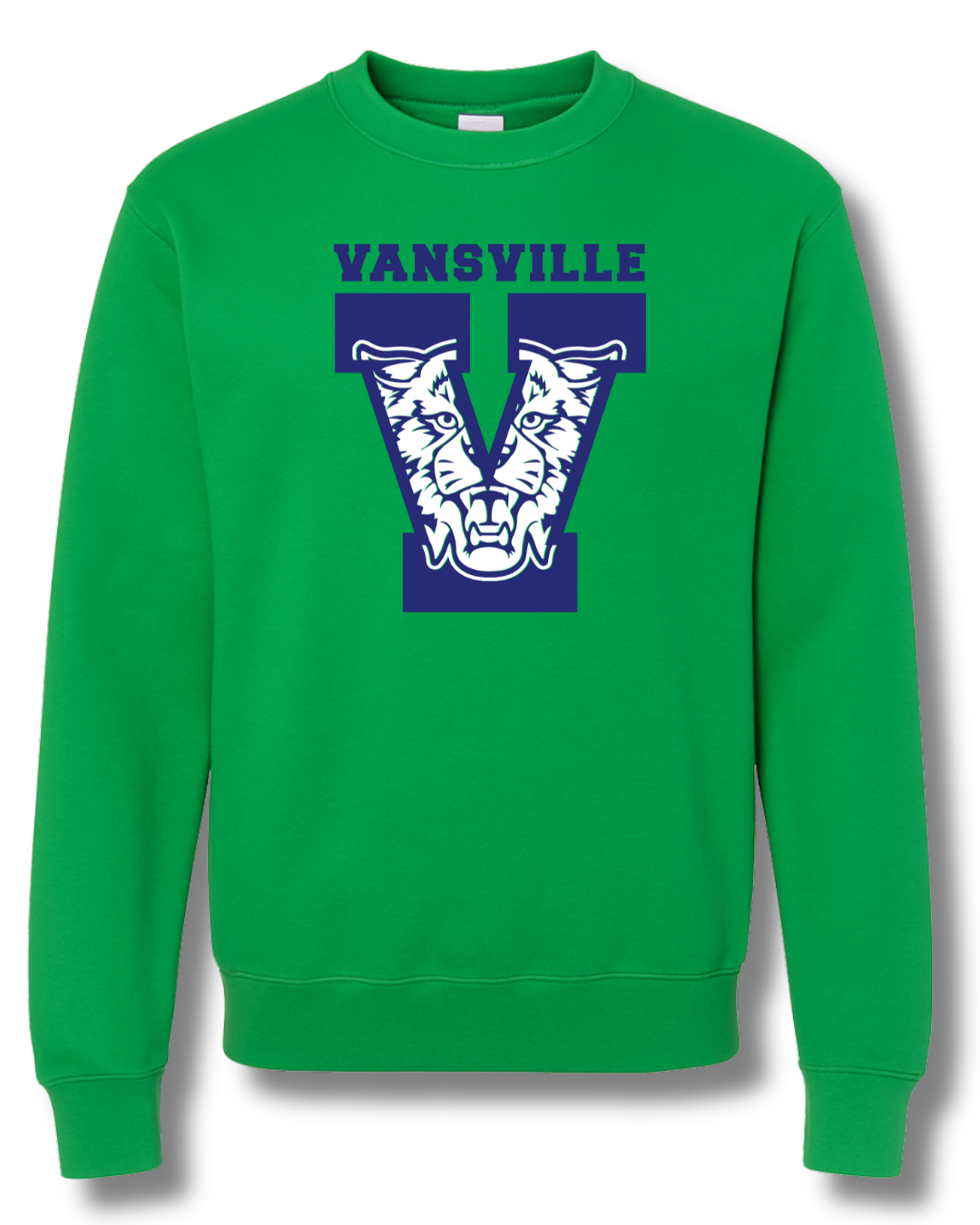 Vansville V and Logo Sweatshirt