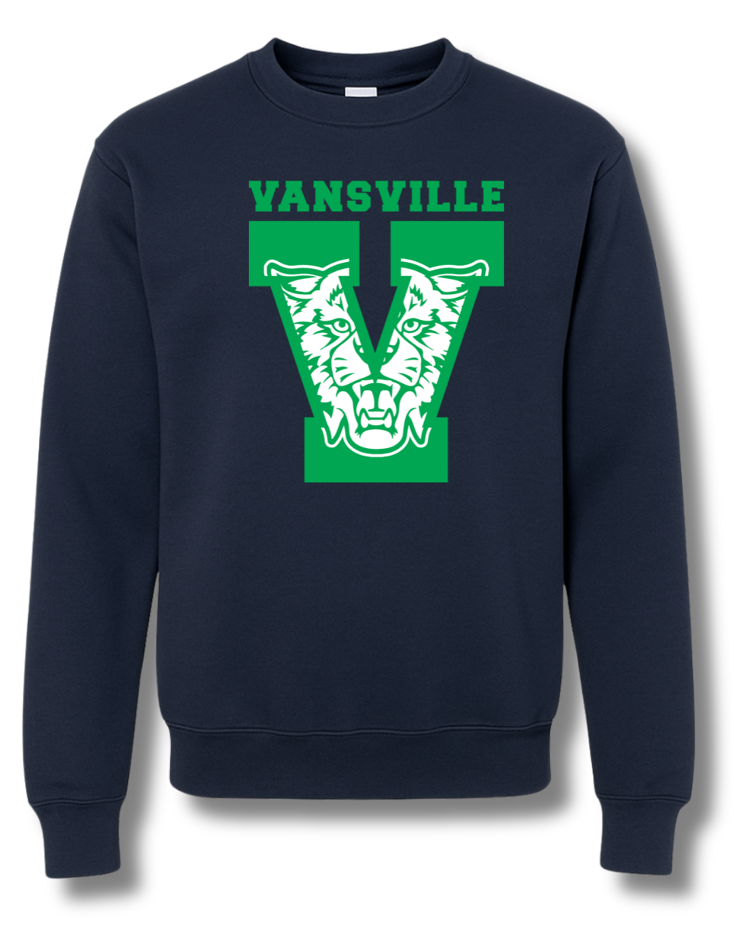 Vansville V and Logo Sweatshirt