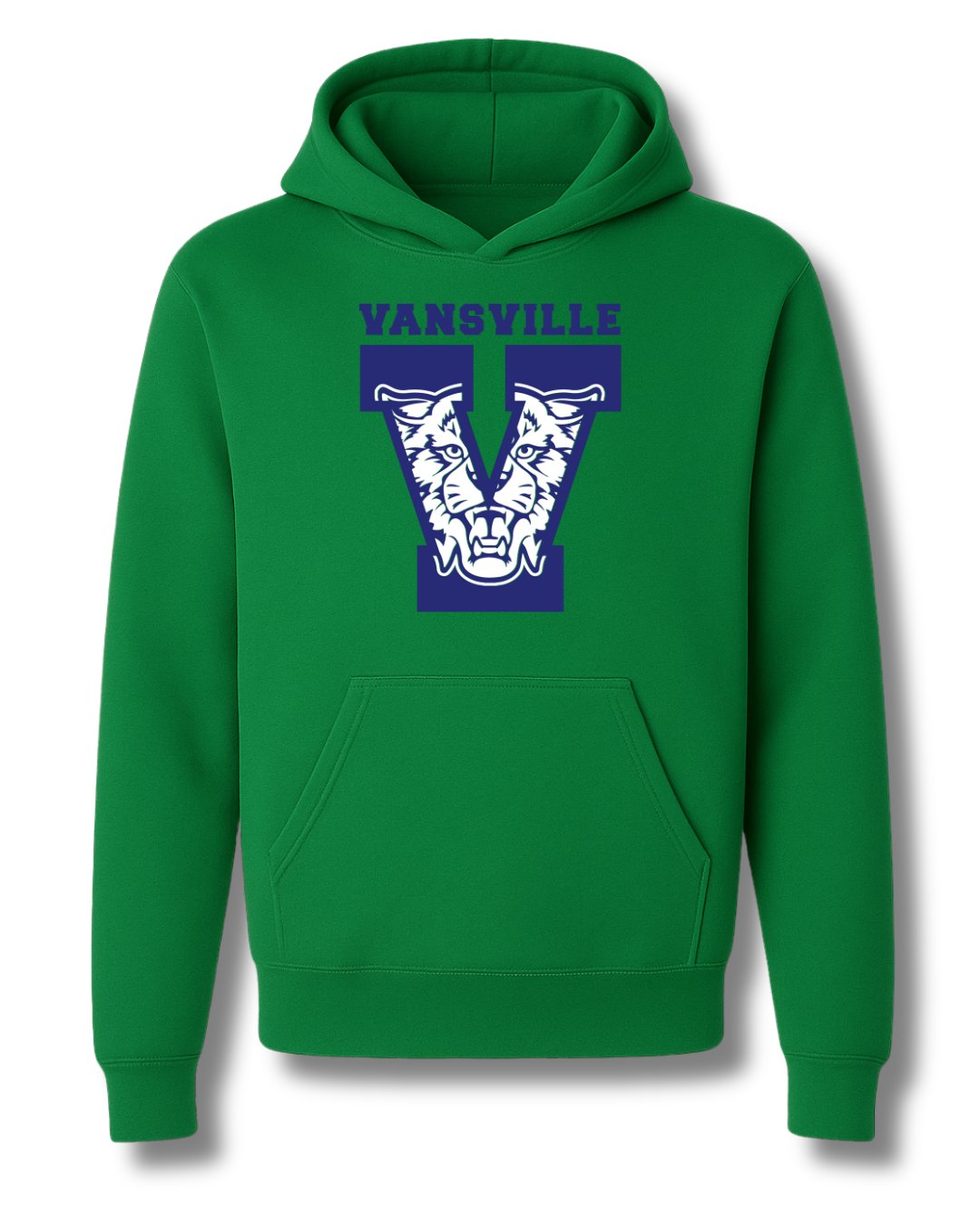 Vansville V and Logo Hoodie