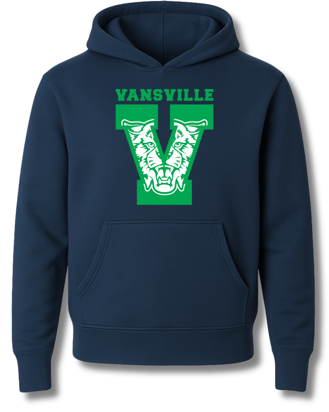Vansville V and Logo Hoodie