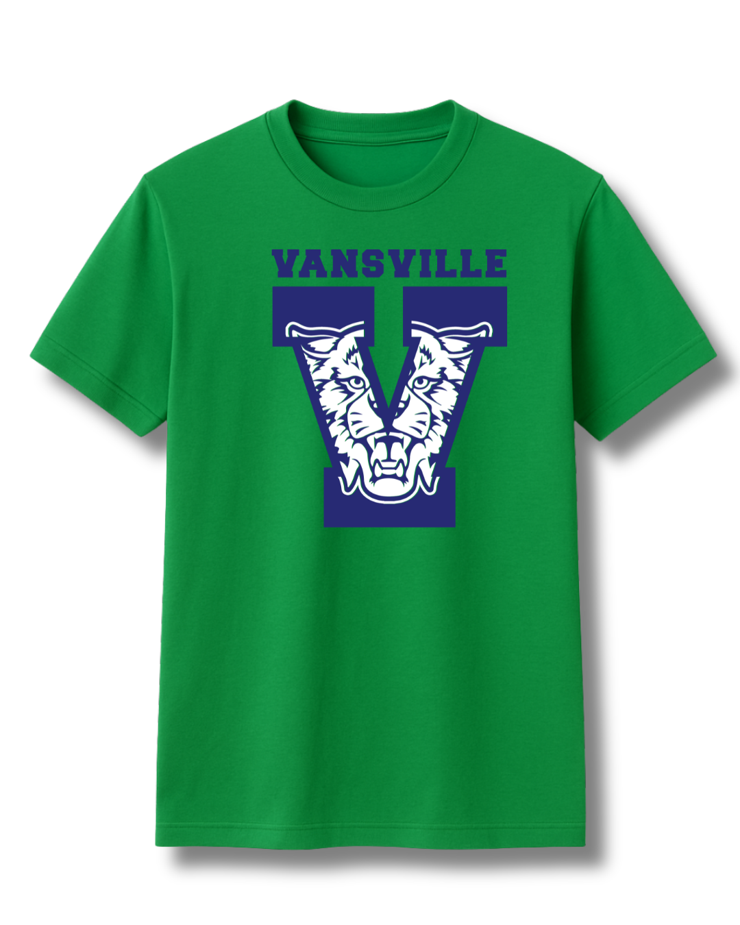 Vansville V and Logo Tee