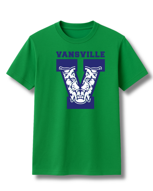 Vansville V and Logo Tee