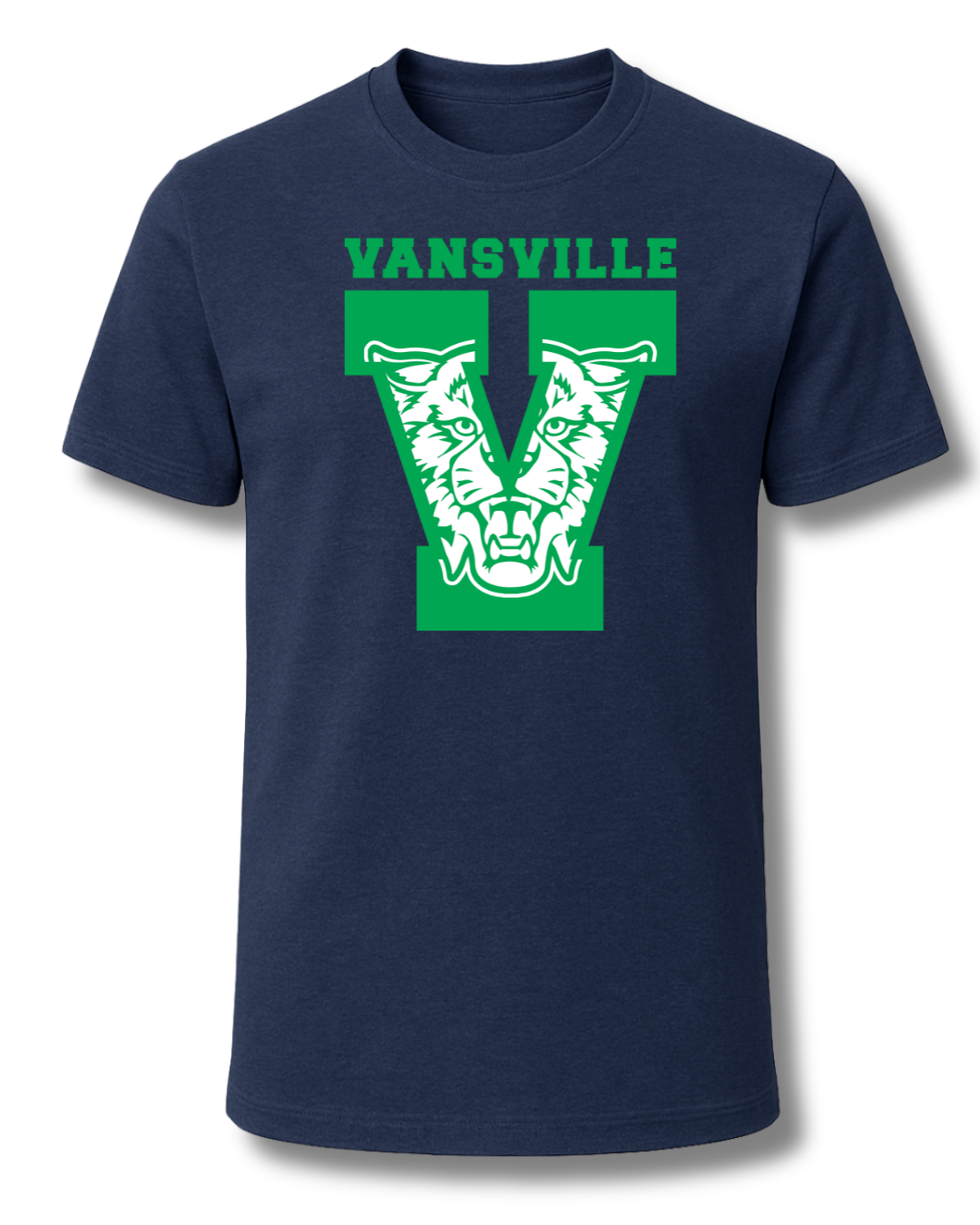 Vansville V and Logo Tee